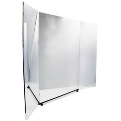 FOLIE DANSE SPEJLE (3-DELT M/HJUL) 