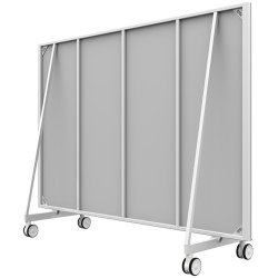 FOSK�KRYSTAL SPEJLE M/HJUL