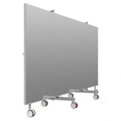 FOSKKRYSTALSPEJLE (3-DELT M/HJUL)