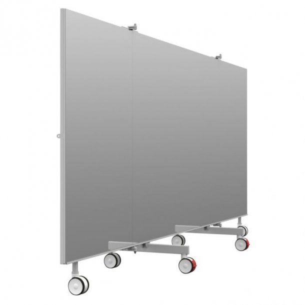 FOSKKRYSTALSPEJLE (3-DELT M/HJUL)