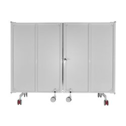 FOSKKRYSTALSPEJLE (3-DELT M/HJUL)