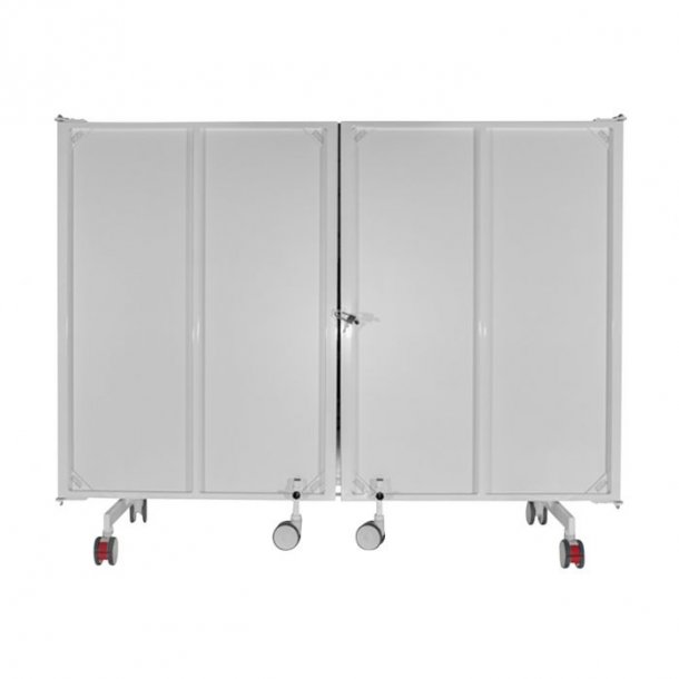 FOSKKRYSTALSPEJLE (3-DELT M/HJUL)