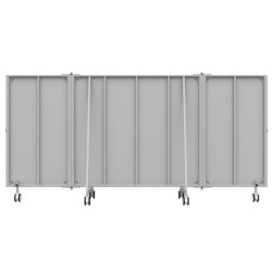 FOSKKRYSTALSPEJLE (3-DELT M/HJUL)