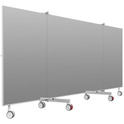 FOSKKRYSTALSPEJLE (3-DELT M/HJUL)