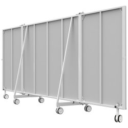 FOSKKRYSTALSPEJLE (3-DELT M/HJUL)