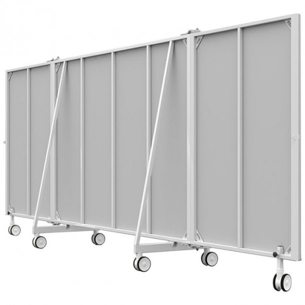 FOSKKRYSTALSPEJLE (3-DELT M/HJUL)