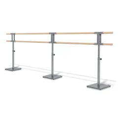 H�JDEJUSTERBAR DOBBELT BALLET BARRE (GISELLE)