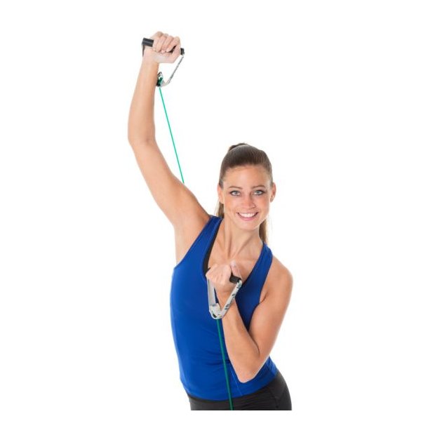 THERA-BANDTUBING MED GREB  TRNINGSBND