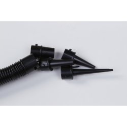 DOBBELT VIRKENDE LUFTPUMPER 2-VEJS