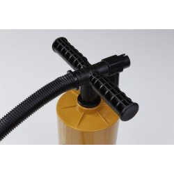 DOBBELT VIRKENDE LUFTPUMPER 2-VEJS