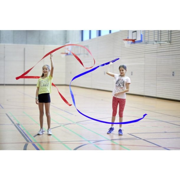 TANGA SPORTSGYMNATIKVIMPEL MED ENSFARVET BND 4M