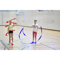 TANGA SPORTSGYMNATIKVIMPEL MED ENSFARVET BND 4M