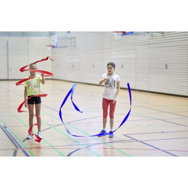 TANGA SPORTSGYMNATIKVIMPEL MED ENSFARVET BND 4M