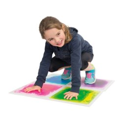 TAKTILE SENSOMOTORISKE FLISER (4 STK)