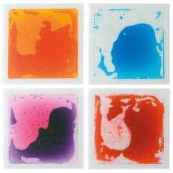 TAKTILE SENSOMOTORISKE FLISER (4 STK)