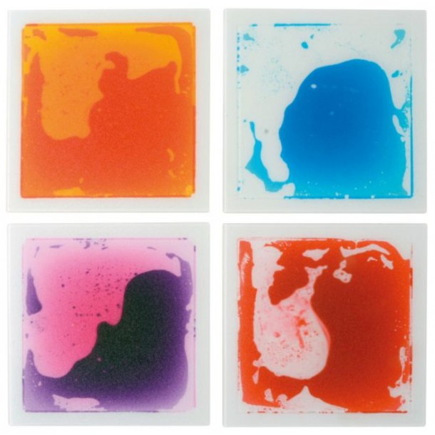 TAKTILE SENSOMOTORISKE FLISER (4 STK)