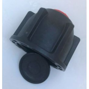 Gummipakning for kontraventil