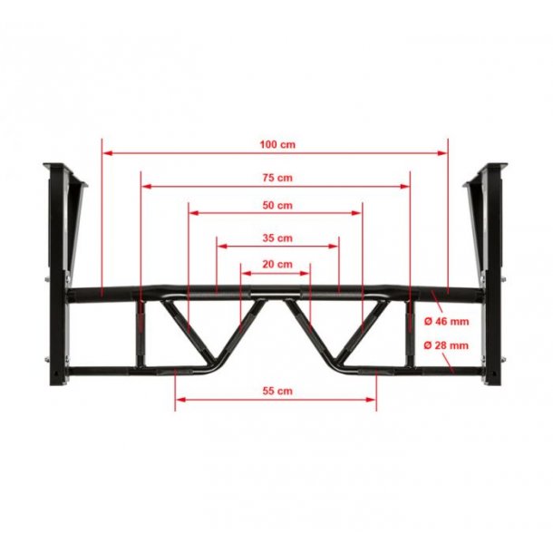 ATXCHIN-UP BAR PROFESSIONEL