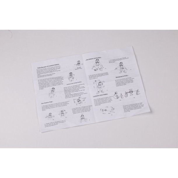 TANGA SPORTSJONGLERING DIABOLO (ST)