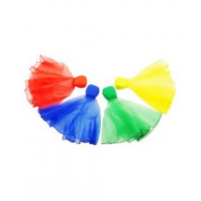 CHIFFON KASTEPOSER (ST) (JONGLERING)