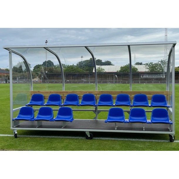 TF Spillerboks (3 m) m/tr�b�nk (s�t)