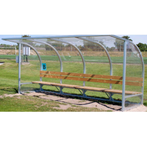 TF Spillerboks (3 m) m/tr�b�nk (s�t)