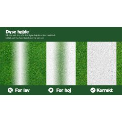 Dyser (hul, flad, messing) 