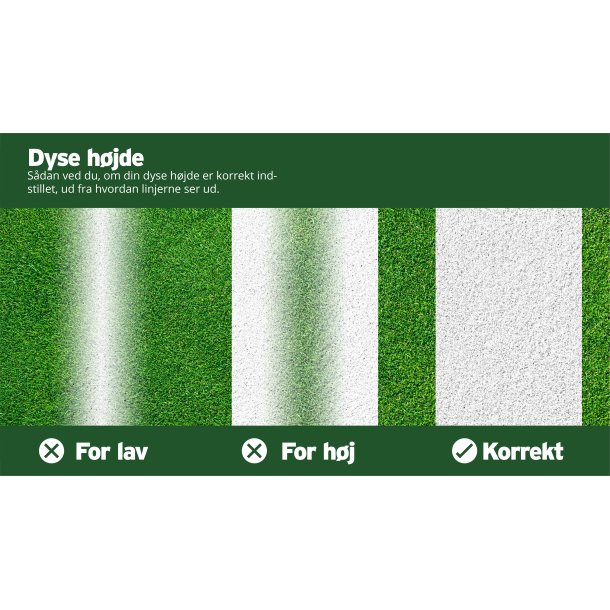 Dyser (hul, flad, messing) 