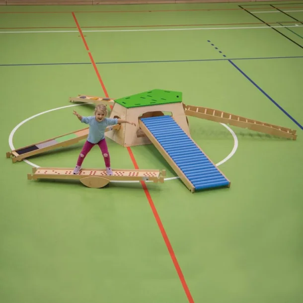 ERZICENTER PIECE PARCOURS