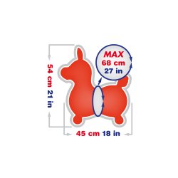 GYMNICHOPPEHESTEN RODY (PONY)