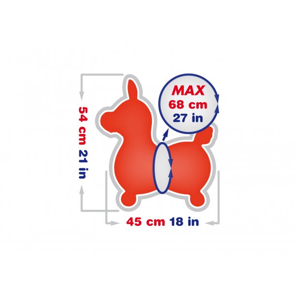 GYMNICHOPPEHESTEN RODY (PONY)