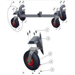 Transportvogne til ml (st)