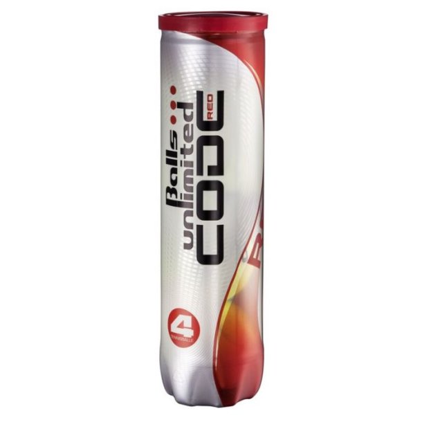BALLS UNLIMITEDTENNISBOLDE CORE RED
