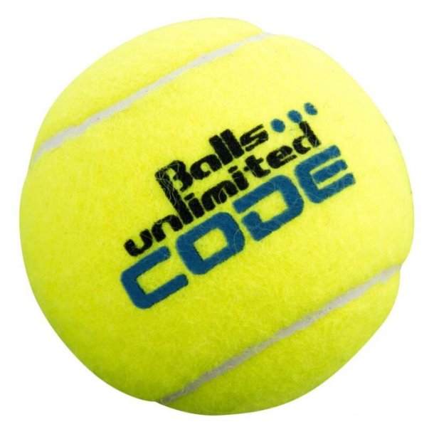 BALLS UNLIMITIDTENNISBOLDE CODE BLUE