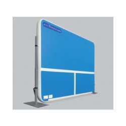 BOLDVGGE AIR-TENNIS WALL INKL. STOLPER (ST)