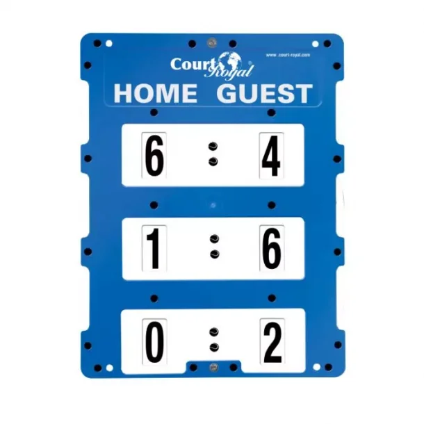 COURT ROYALSCOREBOARD (POINTTAVLER) POINTER II