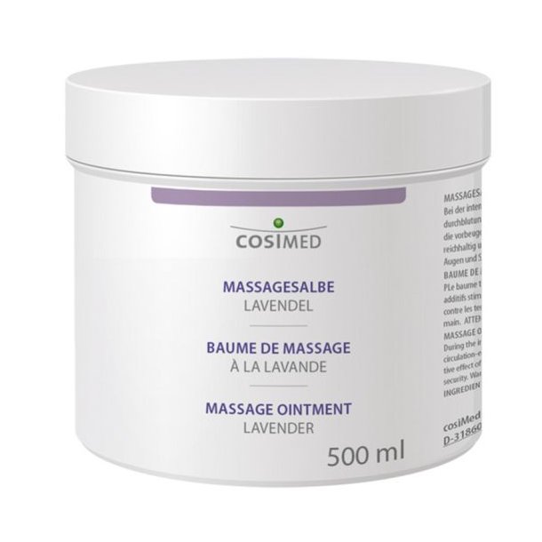 COSIMED MASSAGESALVE LAVENDEL