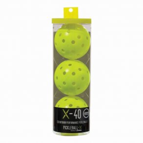 FRANKLINPICKLEBALL X-40 PK OPTIC BOLDE (ST)