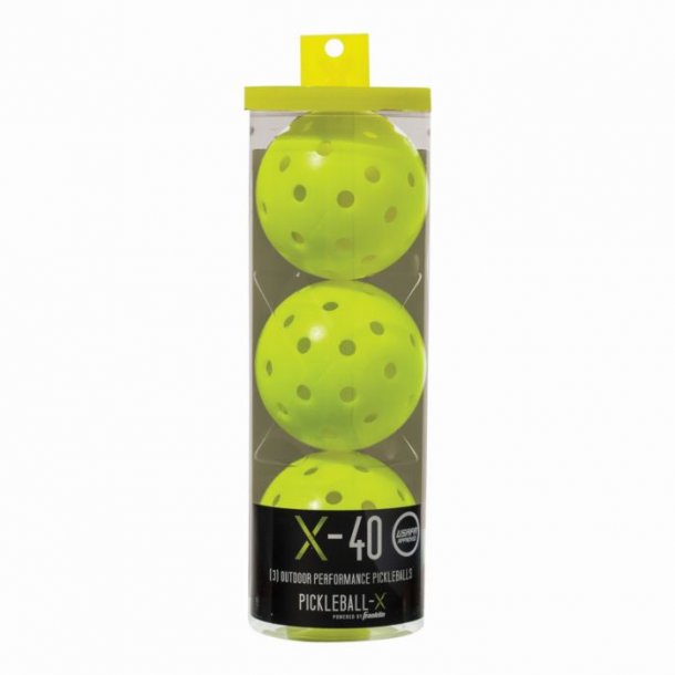 FRANKLINPICKLEBALL X-40 PK OPTIC BOLDE (ST)