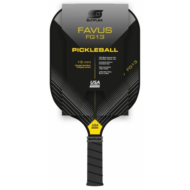 SUNFLEXPICKLEBALL BAT RETICULO FG13 FLAVOS
