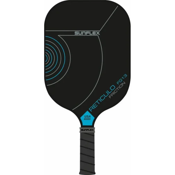 SUNFLEXPICKLEBALL BAT RETICULO FG13 FRICTION