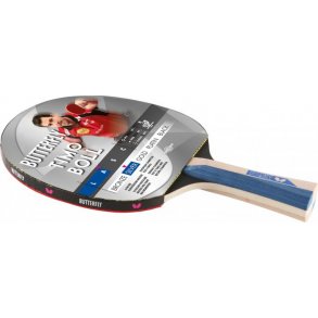 BUTTERFLYBORDTENNISBAT TIMO BOLL SILVER