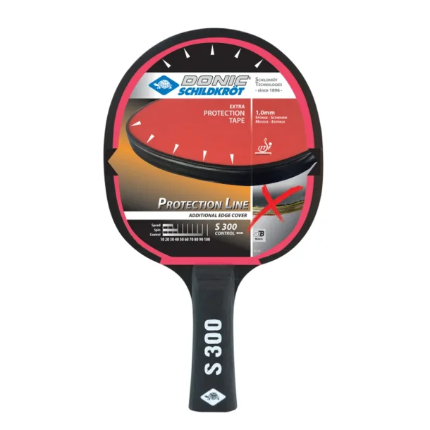 DONIC-SCHILDKRTBORDTENNISBAT PROTECTION LINE S300