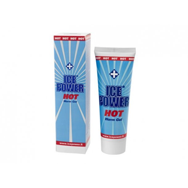 ICE POWER HOT GEL (VARME GEL)