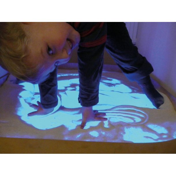 LYS FIRKANTET SANDKASSER (AKTIVITETSKASSER)