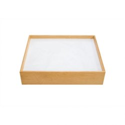 LYS FIRKANTET SANDKASSER (AKTIVITETSKASSER)