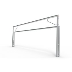 8-mandsml fuldsvejst D: 80/160 foldbar