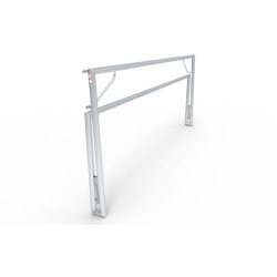 8-mandsml fuldsvejst D: 80/160 foldbar