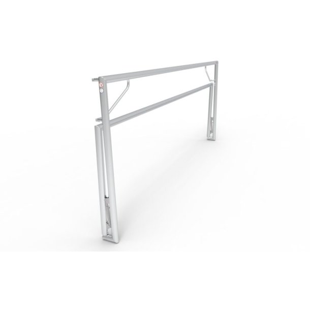 8-mandsml fuldsvejst D: 80/160 foldbar