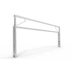 8-mandsml fuldsvejst D: 80/160 foldbar